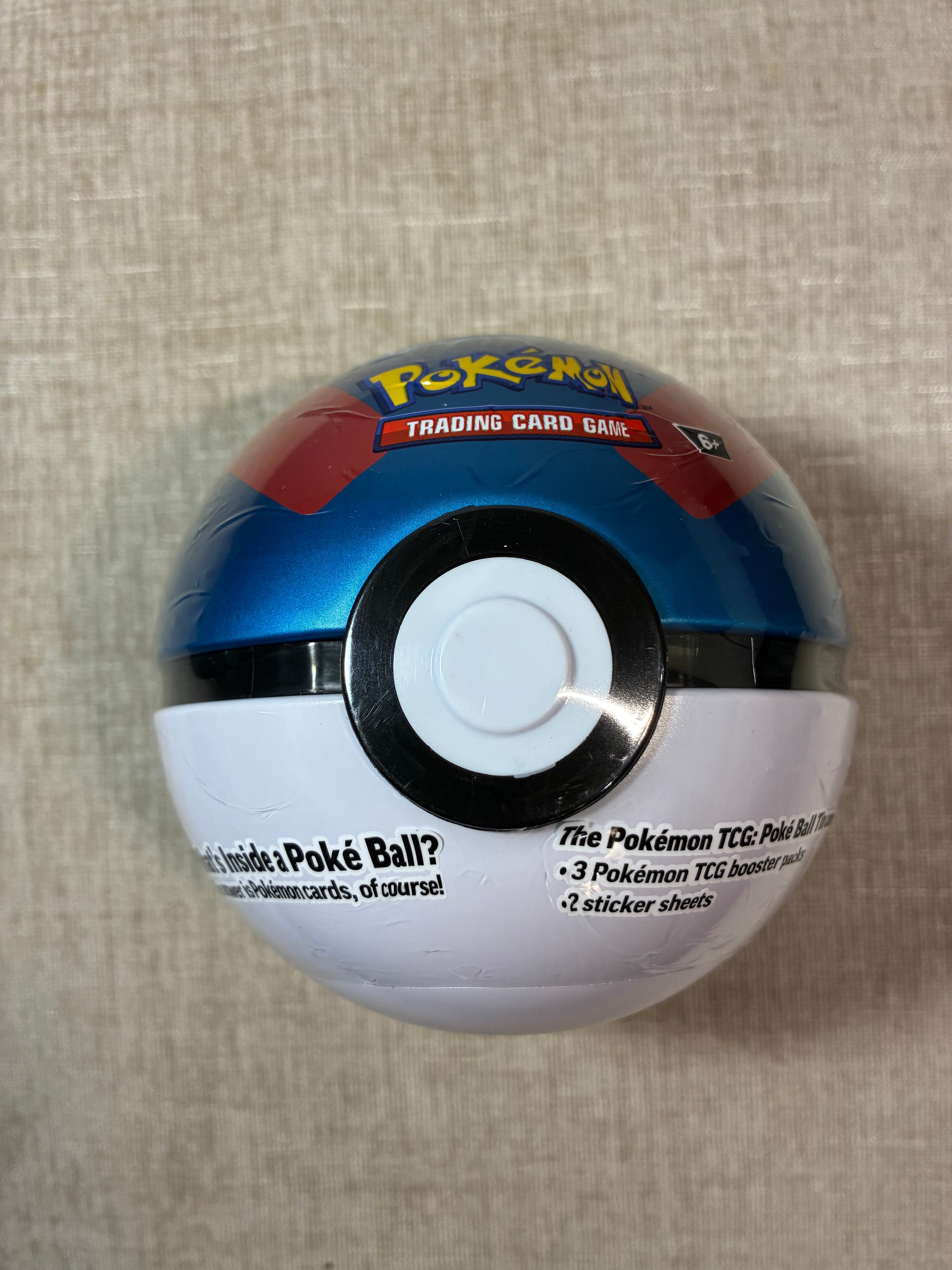 Pokemon Costco Sealed Poke Ball - 3 Packs