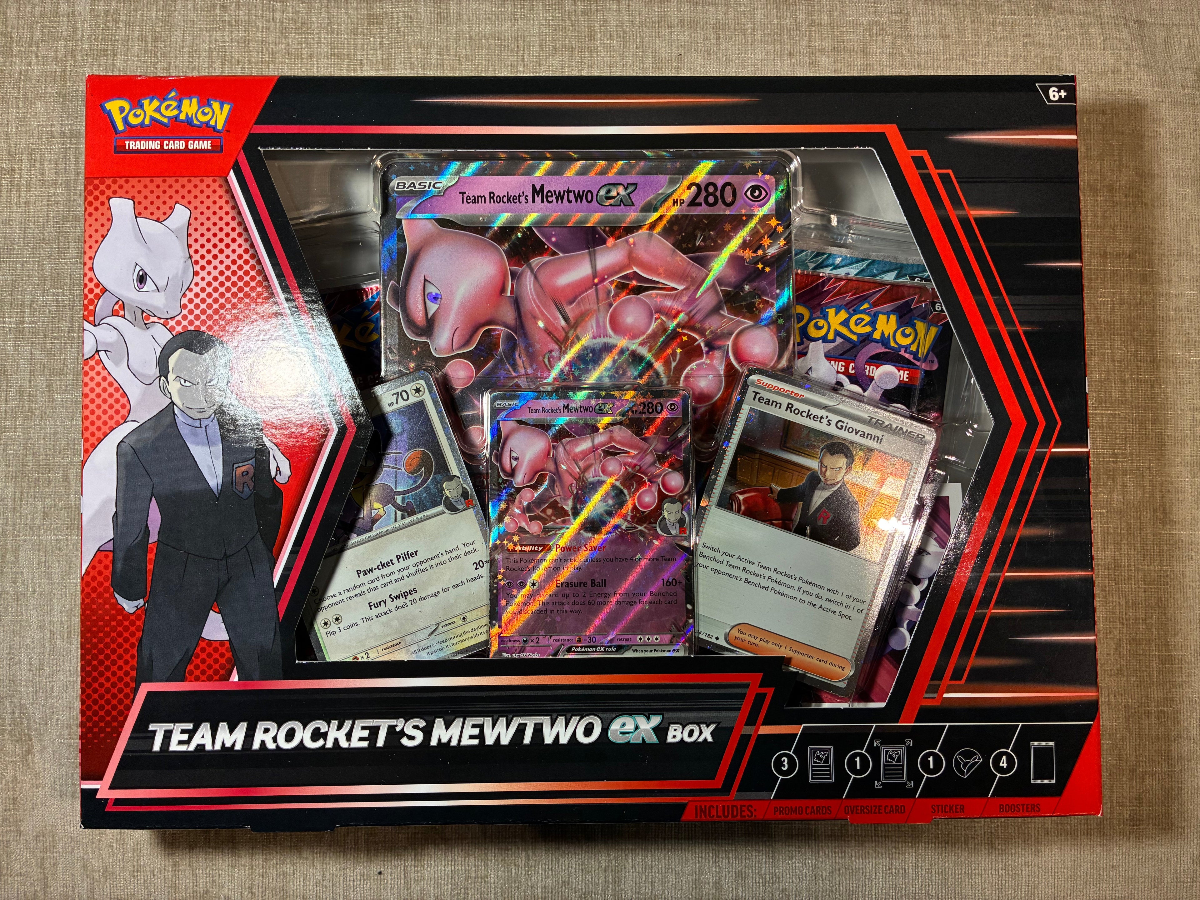 Pokemon TCG Team Rocket’s Mewtwo Ex Box Destined Rivals - BRAND NEW SEALED