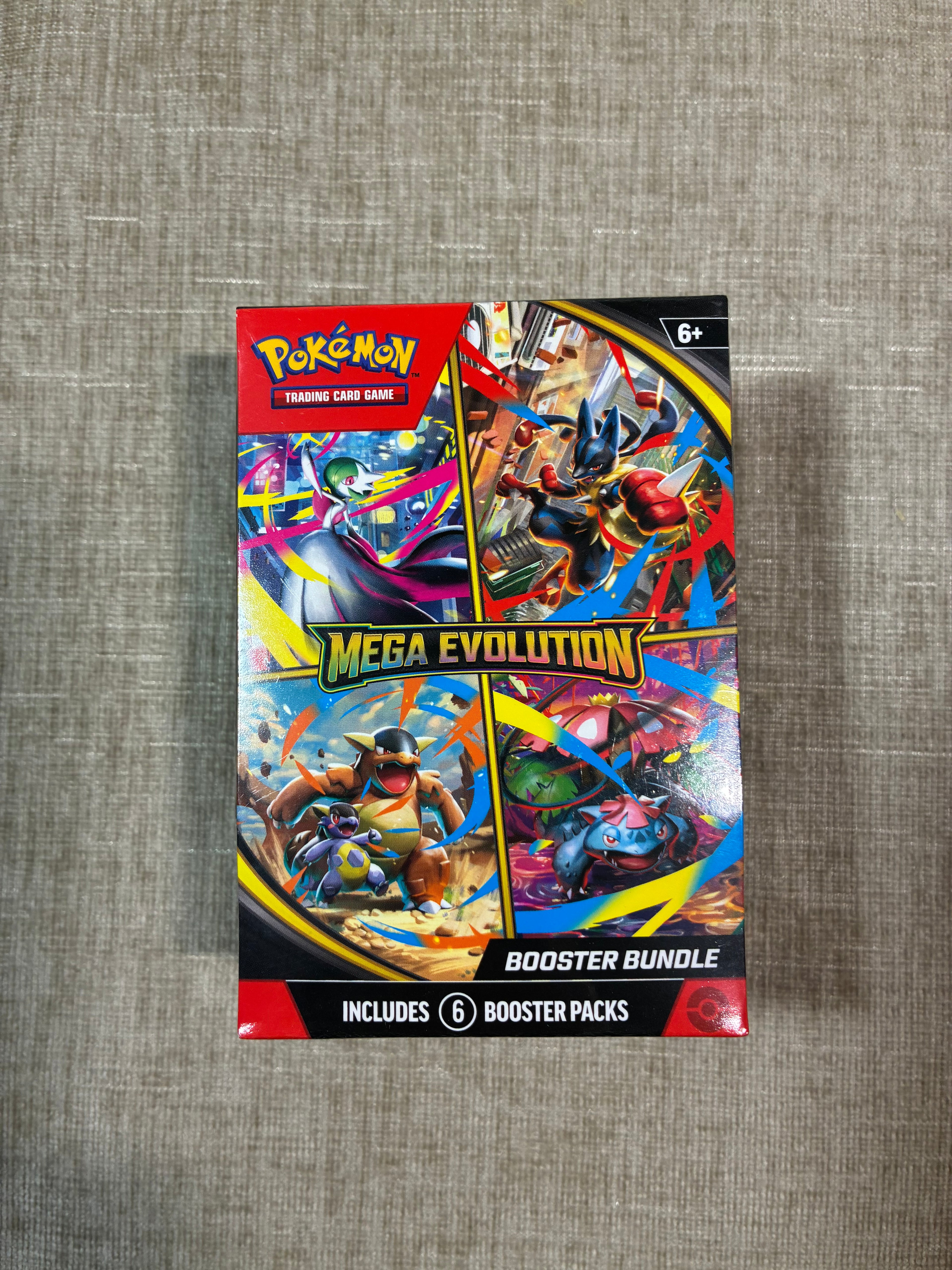 Pokemon TCG: Mega Evolutions Factory Sealed Booster Bundle Box