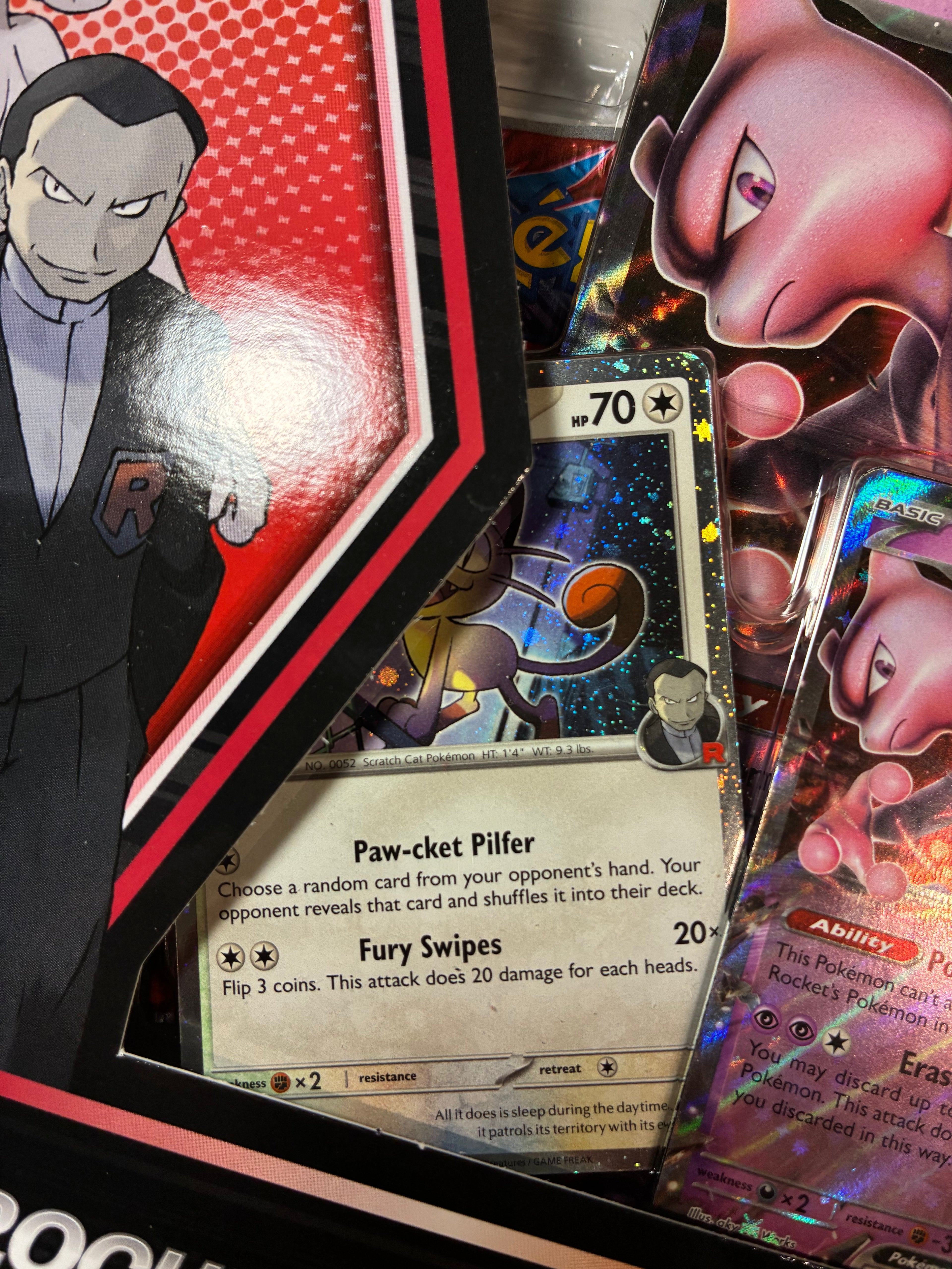 Pokemon TCG Team Rocket’s Mewtwo Ex Box Destined Rivals - BRAND NEW SEALED