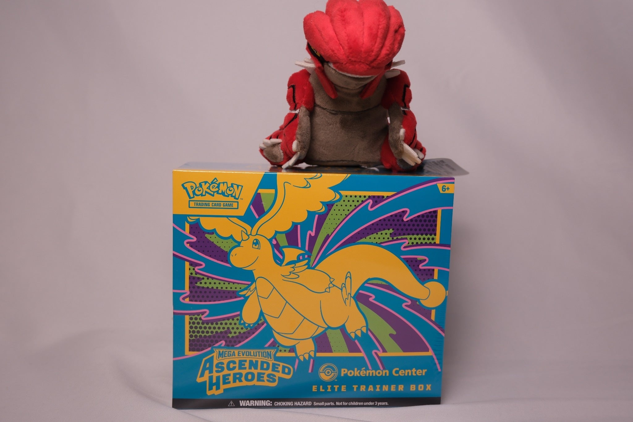 Ascended Heroes Pokemon Center Elite Trainer Box