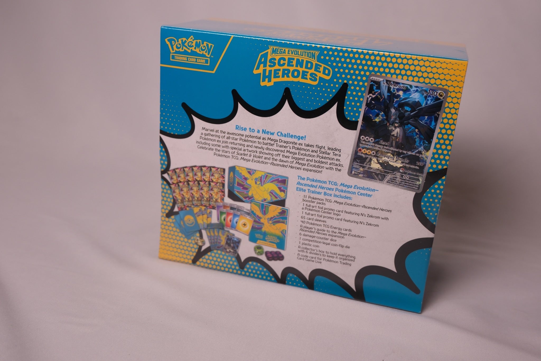 Ascended Heroes Pokemon Center Elite Trainer Box
