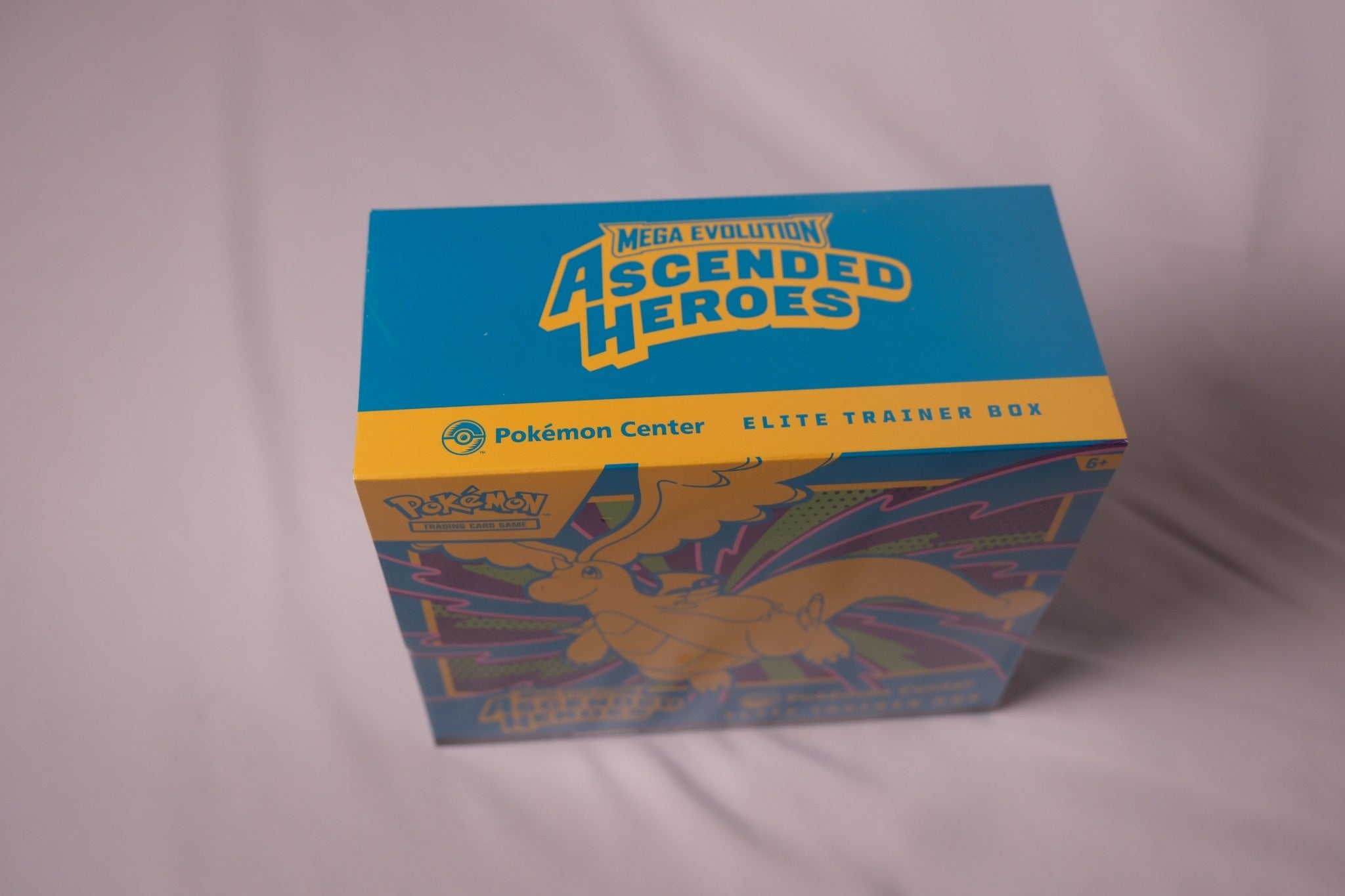 Ascended Heroes Pokemon Center Elite Trainer Box