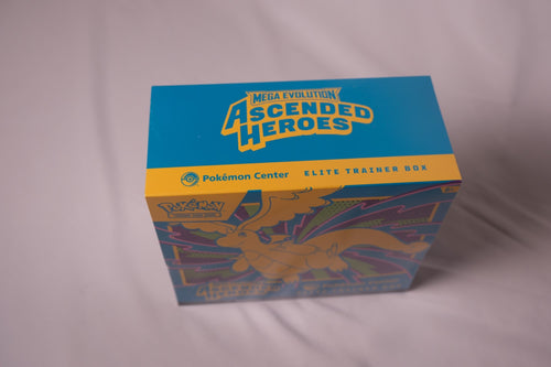 Ascended Heroes Pokemon Center Elite Trainer Box