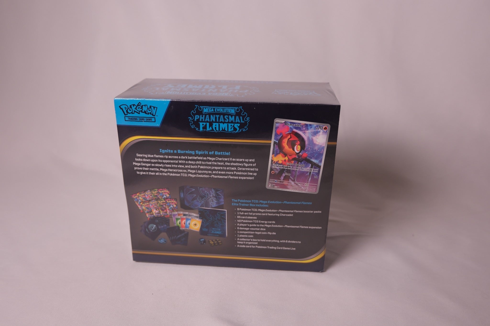 Phantasmal Flames Elite Trainer Box Pokemon