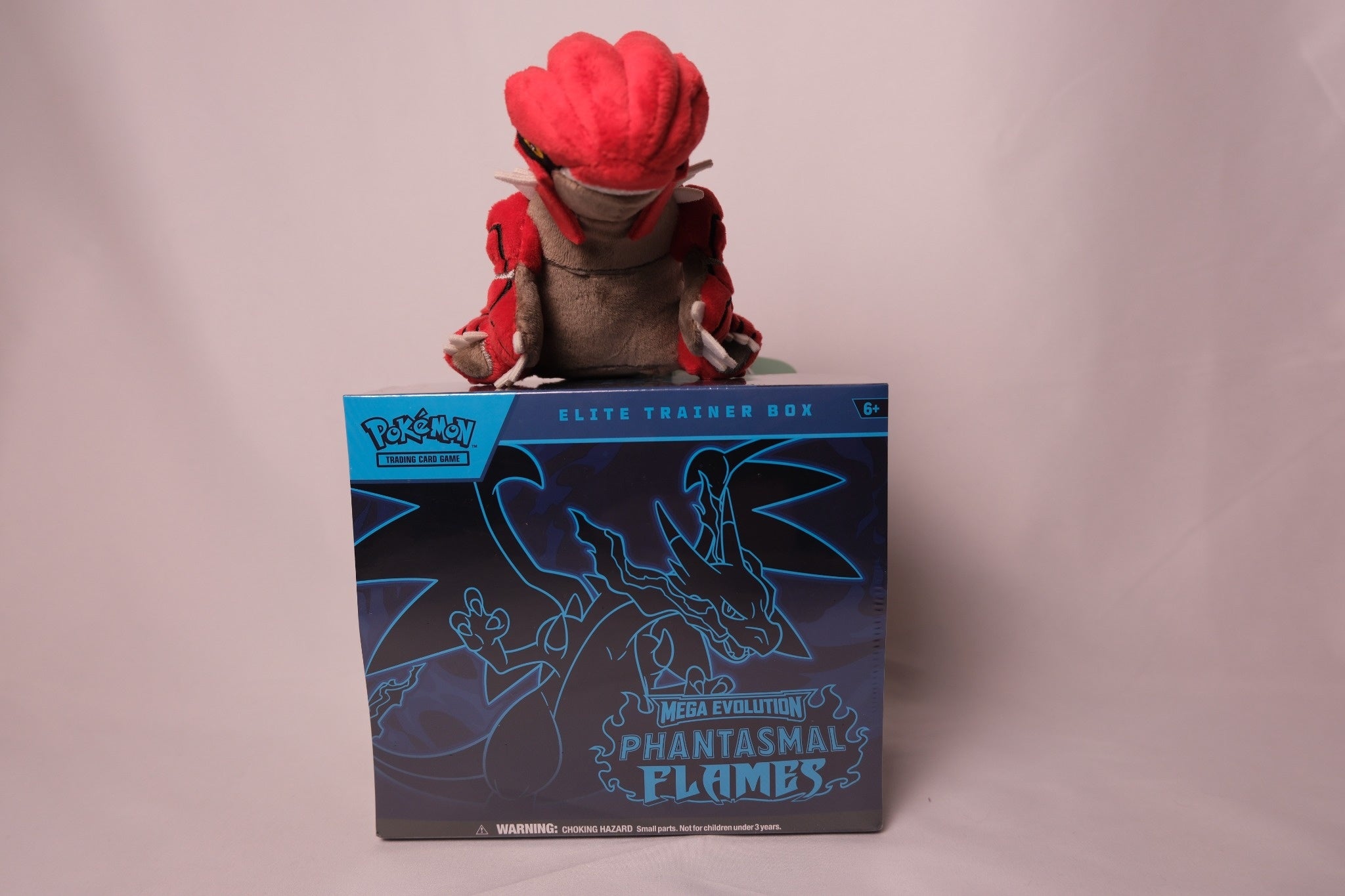 Phantasmal Flames Elite Trainer Box Pokemon