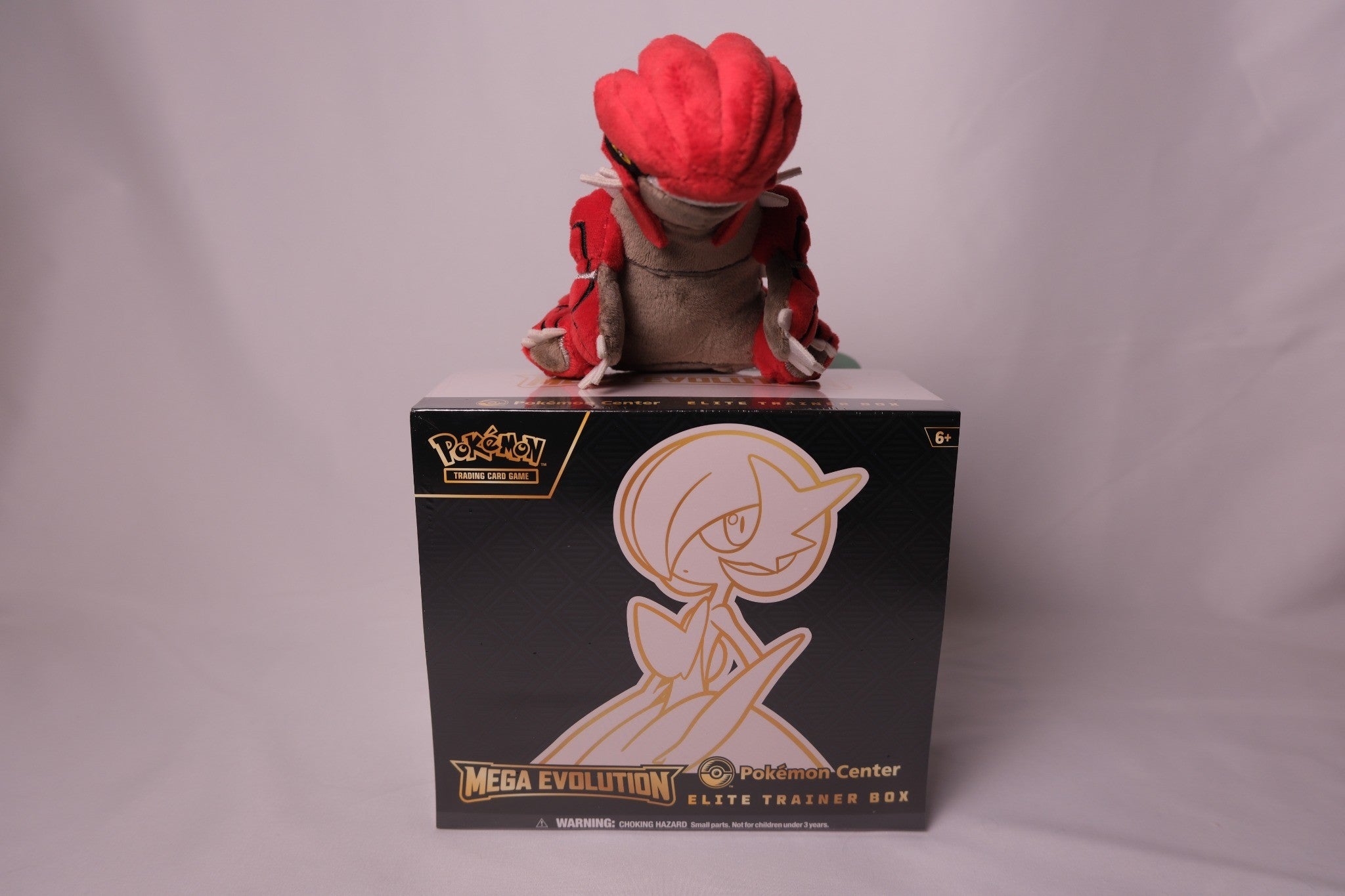 Mega Evolutions Pokemon Center Elite Trainer Box Gardevoir