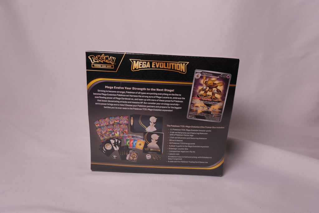 Mega Evolutions Pokemon Center Elite Trainer Box Gardevoir