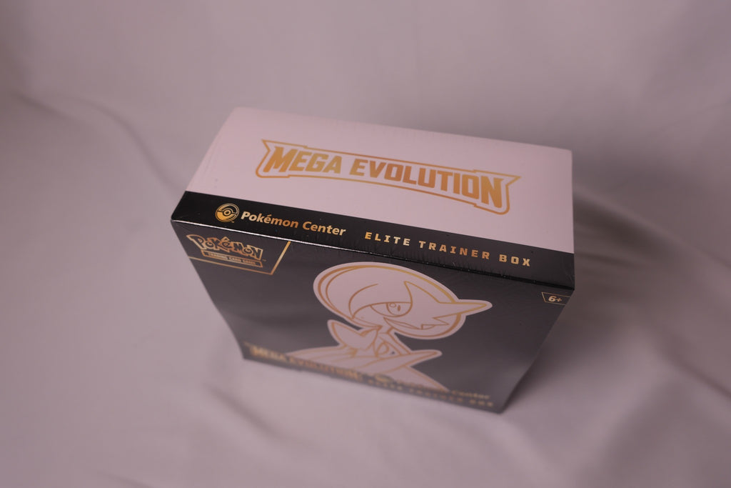 Mega Evolutions Pokemon Center Elite Trainer Box Gardevoir