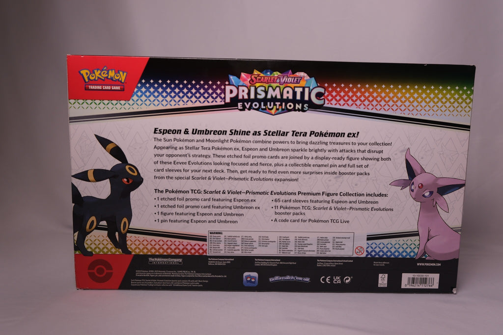 Prismatic Evolutions Premium Figure Collection Pokemon