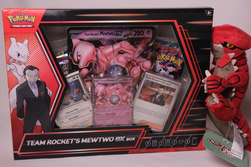 Pokemon TCG Team Rocket’s Mewtwo Ex Box Destined Rivals - BRAND NEW SEALED