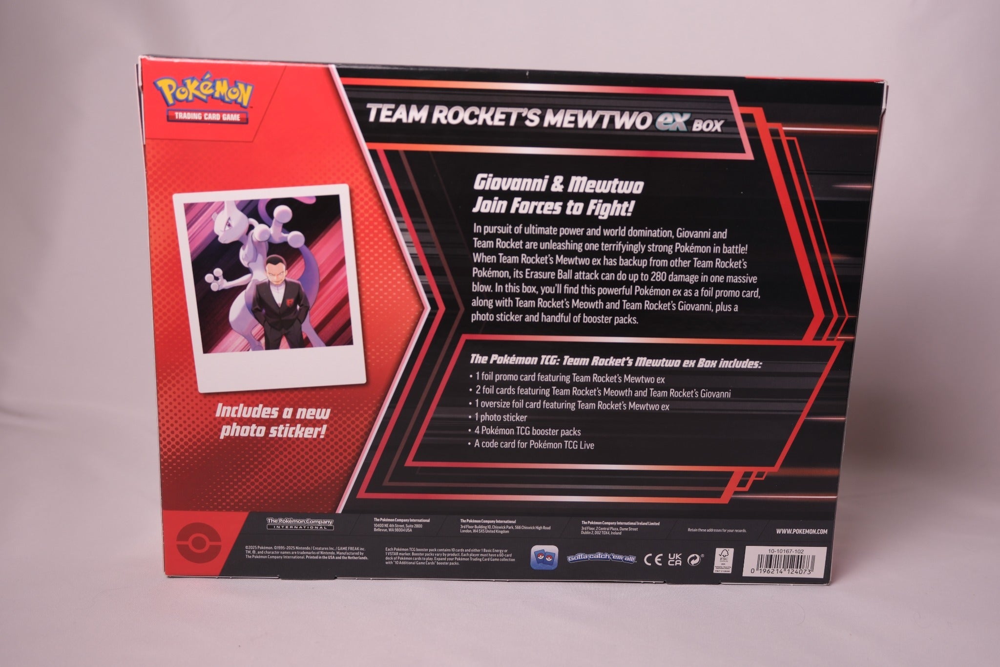 Pokemon TCG Team Rocket’s Mewtwo Ex Box Destined Rivals - BRAND NEW SEALED