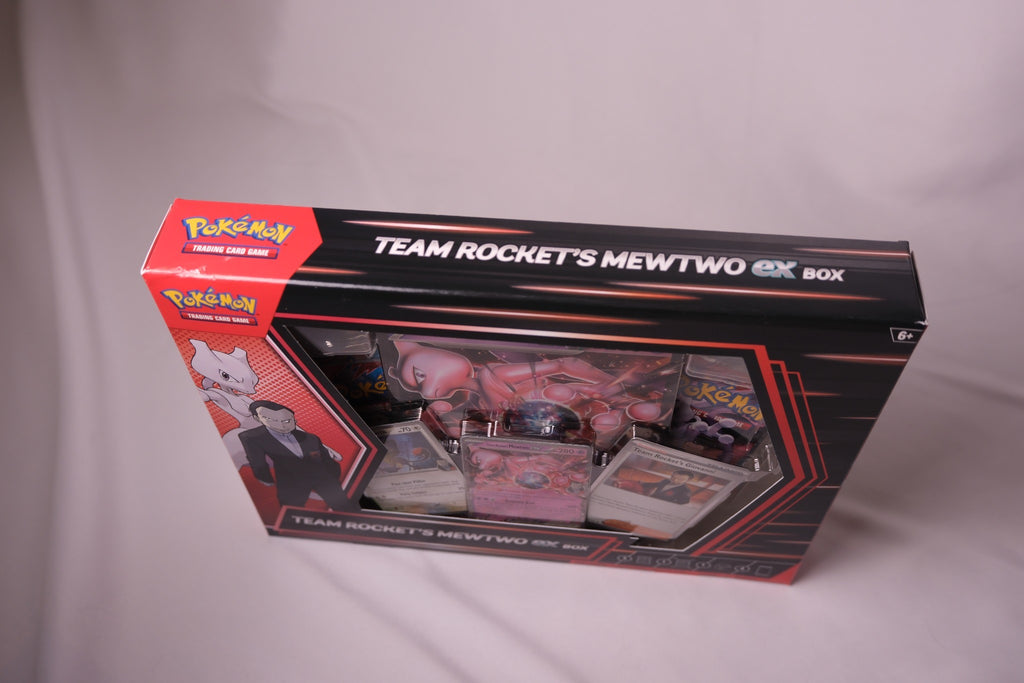 Pokemon TCG Team Rocket’s Mewtwo Ex Box Destined Rivals - BRAND NEW SEALED