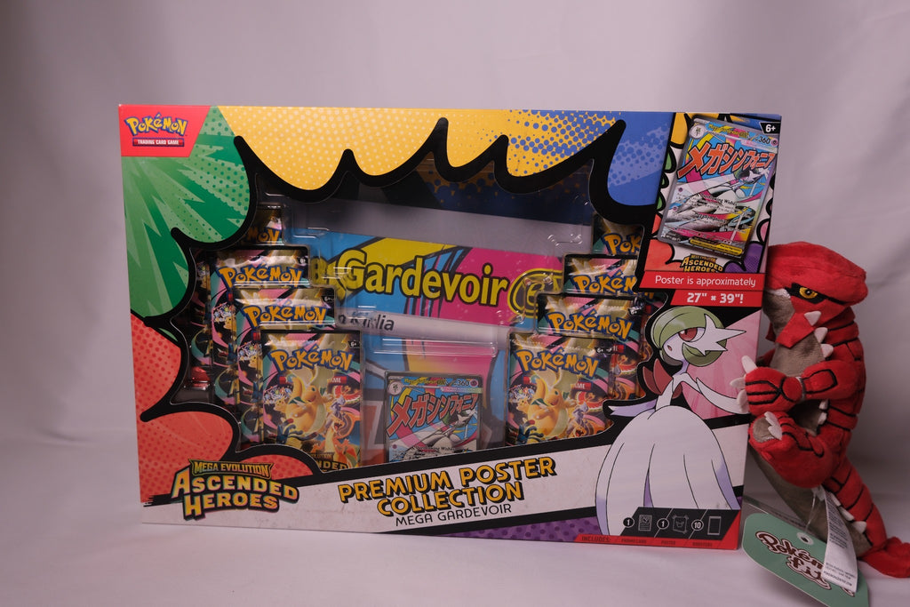 Ascended Heroes Premium Poster Collection Mega Gardevoir Pokemon