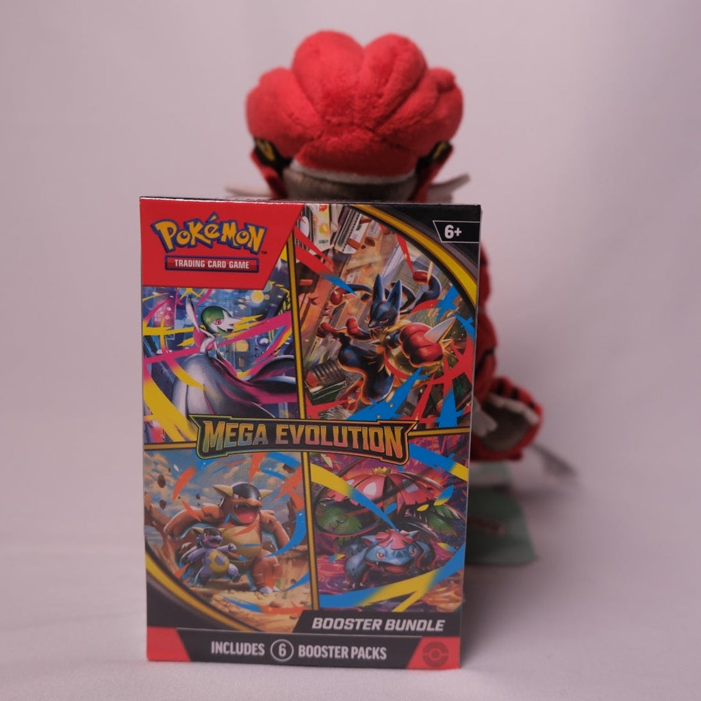 Pokemon TCG: Mega Evolutions Factory Sealed Booster Bundle Box