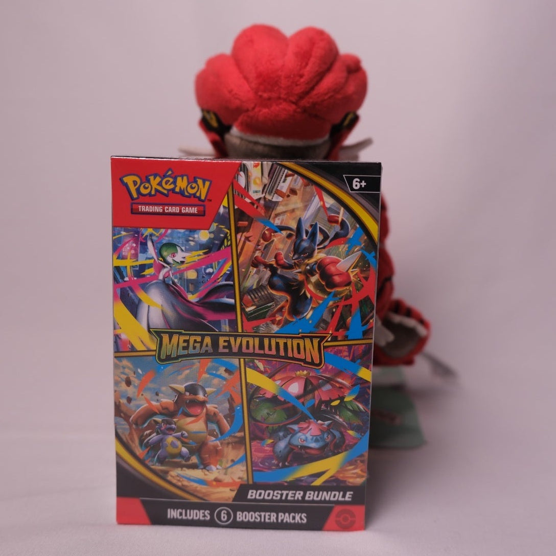 Pokemon TCG: Mega Evolutions Factory Sealed Booster Bundle Box