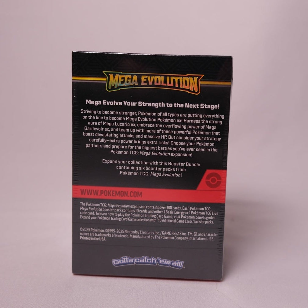 Pokemon TCG: Mega Evolutions Factory Sealed Booster Bundle Box