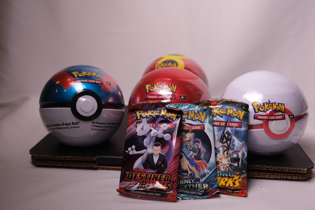 Pokemon Costco Sealed Poke Ball - 3 Packs