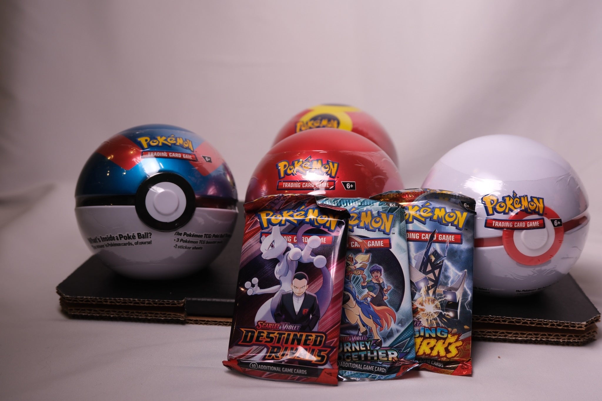Pokemon Costco Sealed Poke Ball - 3 Packs