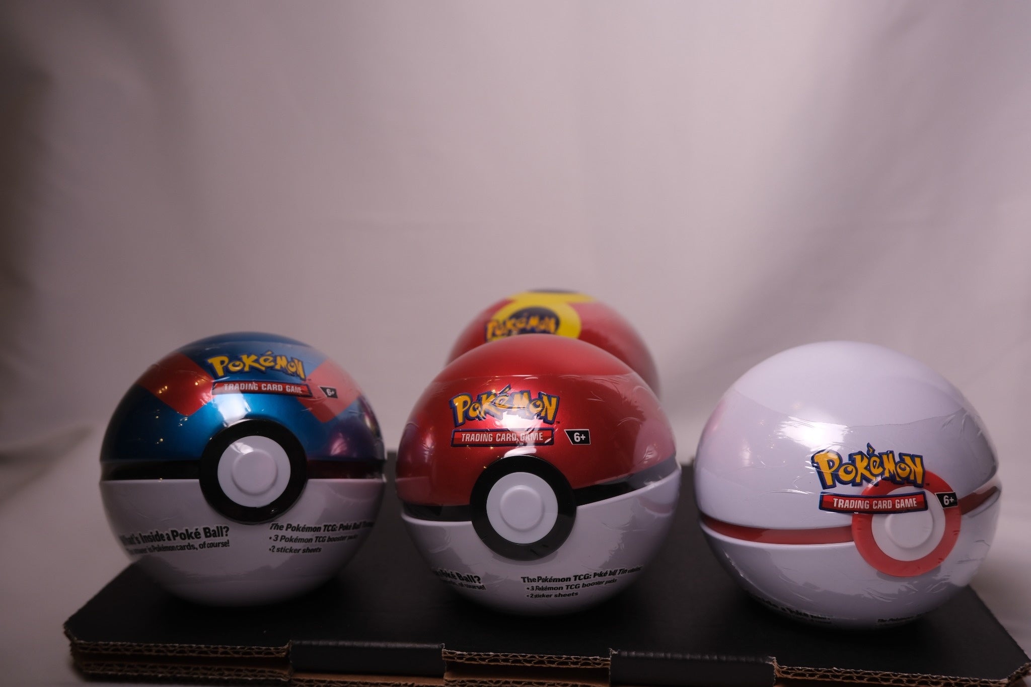 Pokemon Costco Sealed Poke Ball - 3 Packs