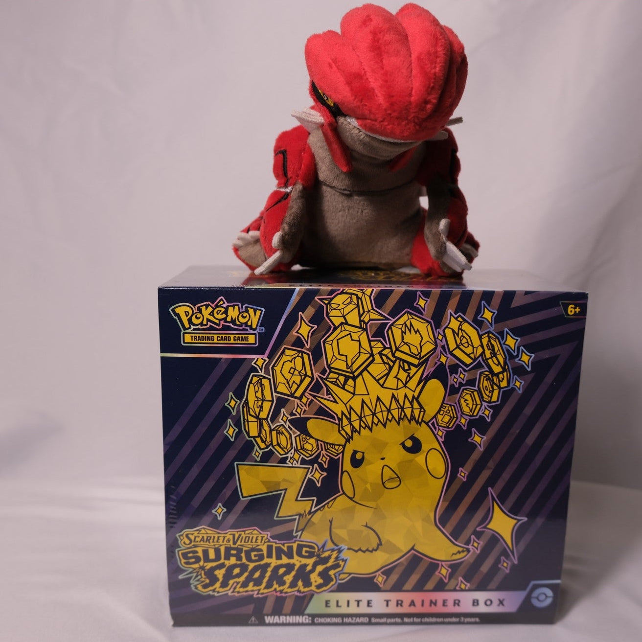 Surging Sparks Elite Trainer Box Pokemon