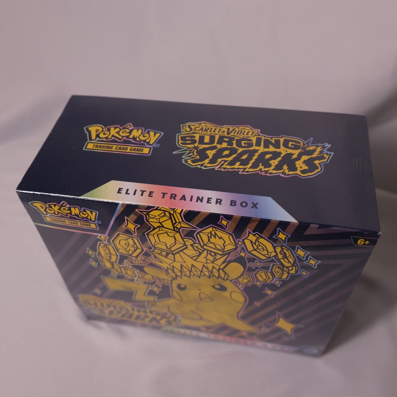 Surging Sparks Elite Trainer Box Pokemon