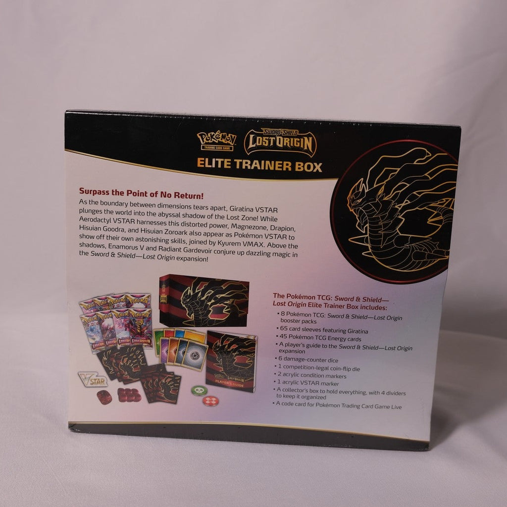 Lost Origin Elite Trainer Box Pokemon