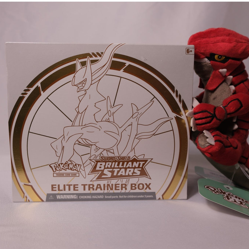 Brilliant Stars Elite Trainer Box Pokemon