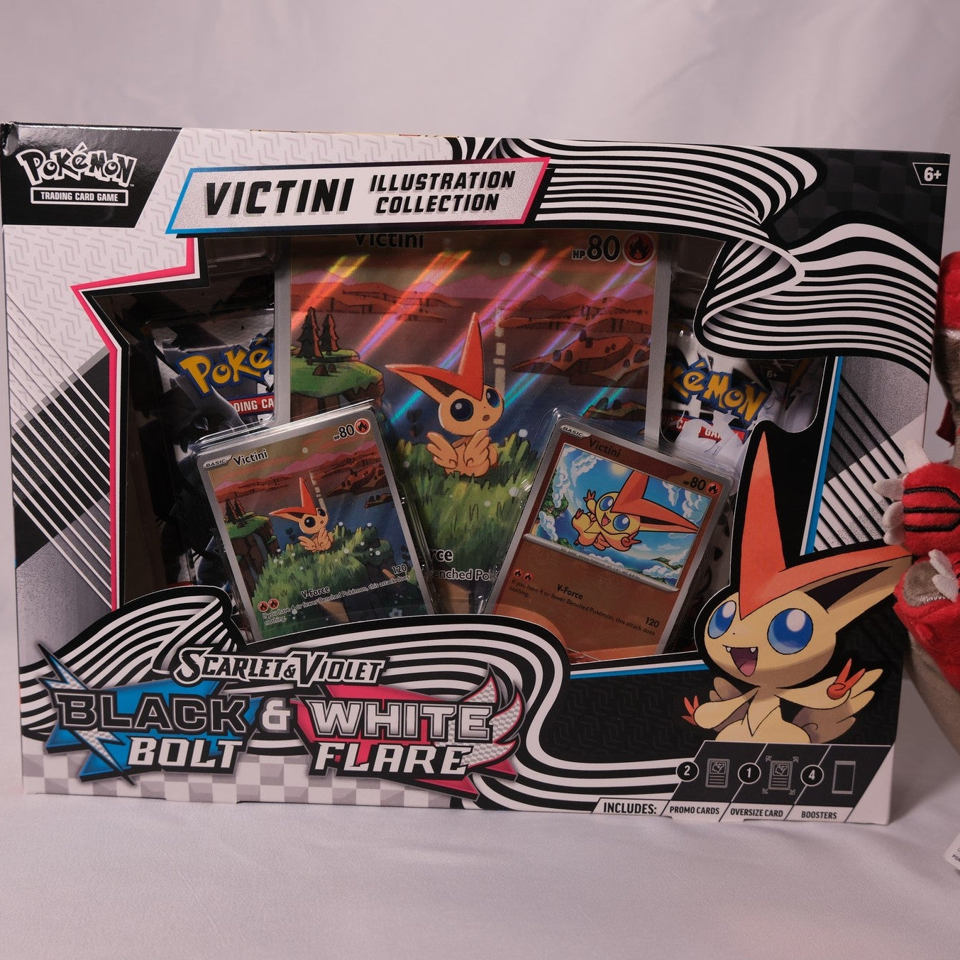 Black Bolt & White Flare Victini Collection Box