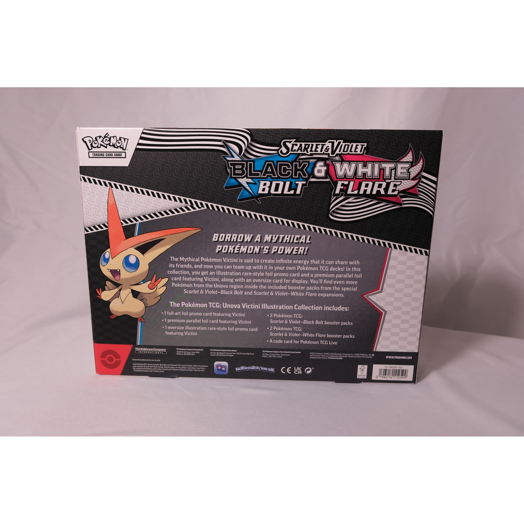 Black Bolt & White Flare Victini Collection Box