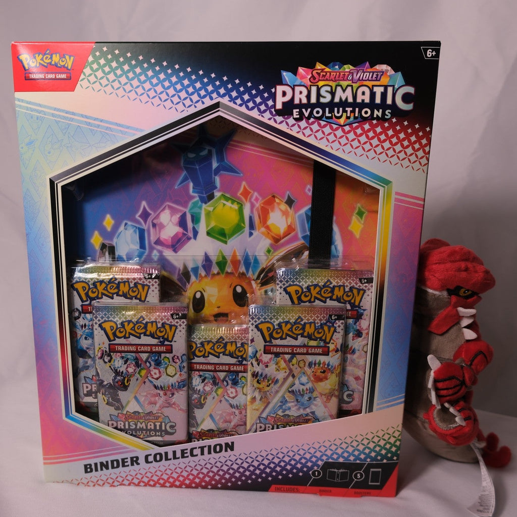 Pokemon TCG: S&V Prismatic Evolutions Binder Collection Box