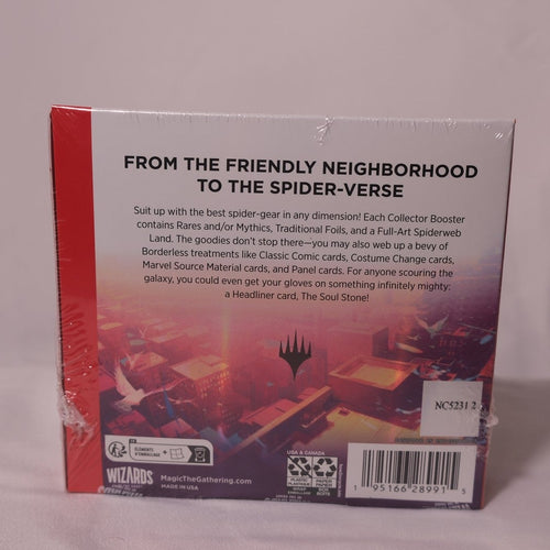Magic The Gathering Spiderman Collector Box