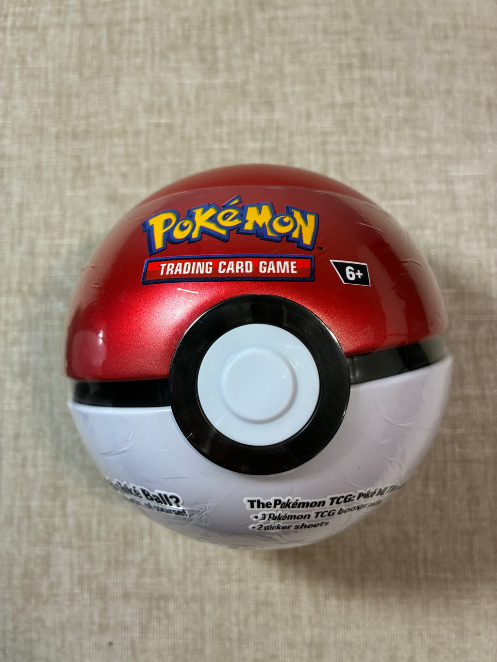 Pokemon Costco Sealed Poke Ball - 3 Packs