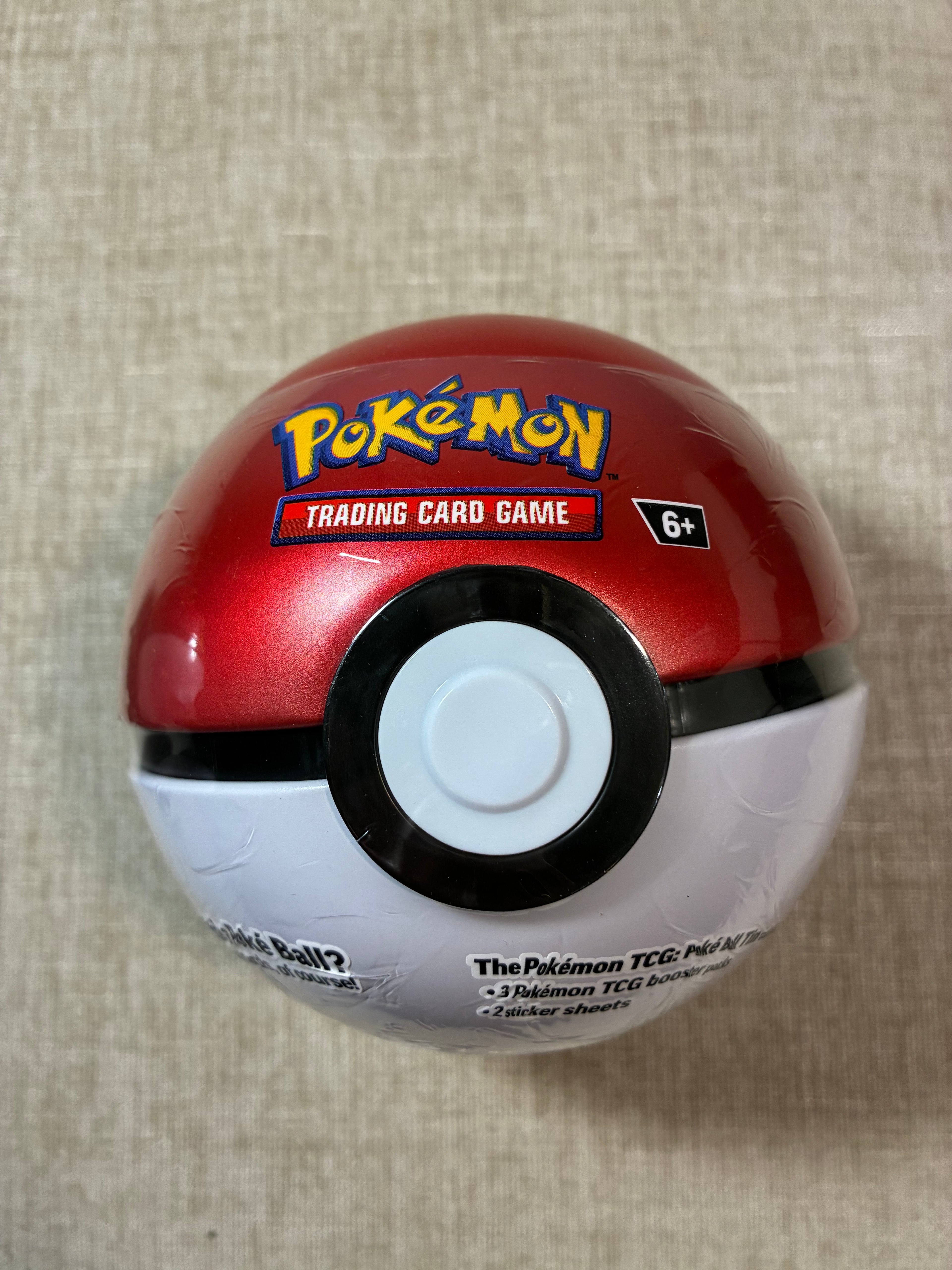 Pokemon Costco Sealed Poke Ball - 3 Packs